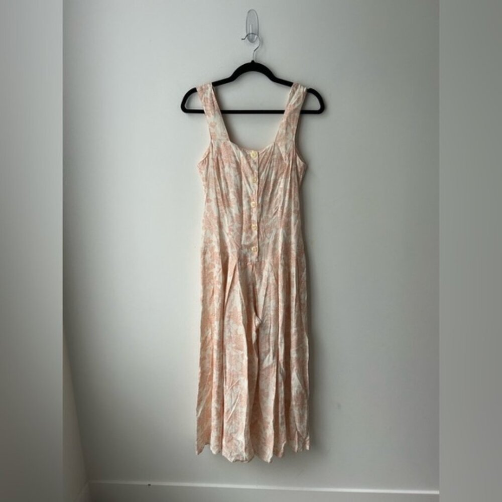 Katie’s Australian floral jumper milkmaid chest